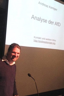AfD-Experte Andreas Kemper gibt Überblick zum „Rechtspopulismus“ im Nordosten